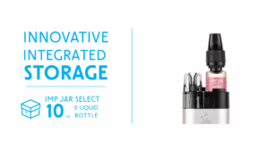 Imp Jar Select vape.co.uk e-liquid storage