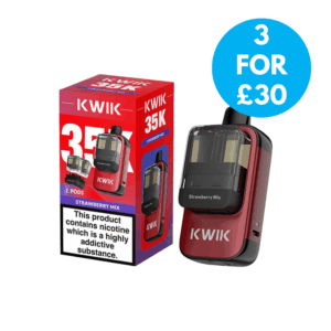 Innokin kwik 35k 20mg (2%) Prefilled Pod Vape Kit