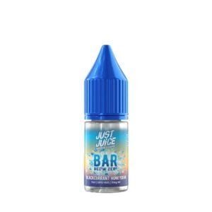 Just Juice 10mg (1%) Below Zero Nic Salt - Blackcurrant Honeydew