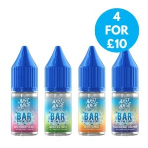 Just Juice 10mg (1%) Below Zero Nic Salt E-liquid