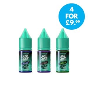 Just Juice 10mg (1%) Mint Nic Salt
