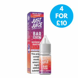 Just Juice 20mg (2%) Bar Salts Nic Salt E-liquid