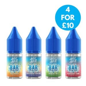 Just Juice 20mg (2%) Below Zero Nic Salt E-liquid