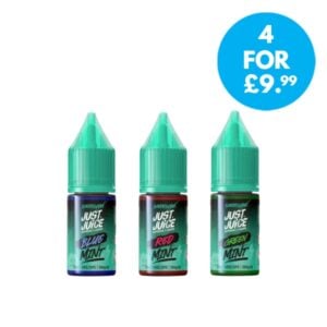 Just Juice 20mg (2%) Mint Nic Salt