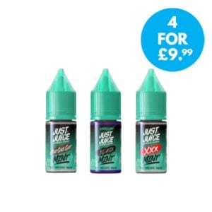 Just Juice 5mg (0.5%) Mint Nic Salt
