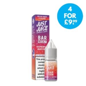 Just Juice Bar Nic Salts - 4 For £9.99