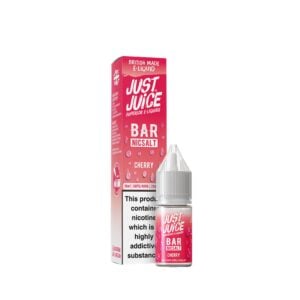 Just Juice Bar Salts 20mg Nic Salts - Cherry