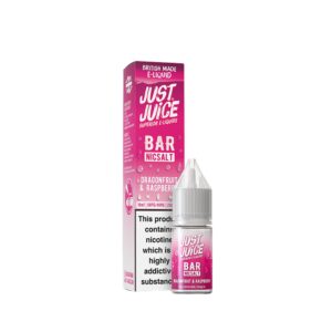 Just Juice Bar Salts 20mg Nic Salts - Dragonfruit & Raspberry