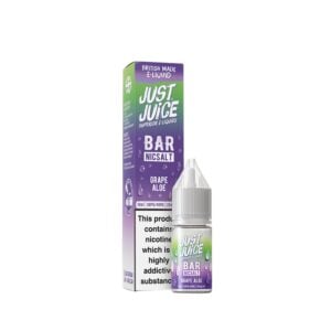 Just Juice Bar Salts 20mg Nic Salts - Grape Aloe