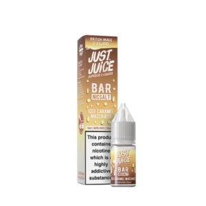 Just Juice Bar Salts 20mg Nic Salts - Iced Caramel Macchiato