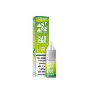 Just Juice Bar Salts 20mg Nic Salts - Lemon & Lime