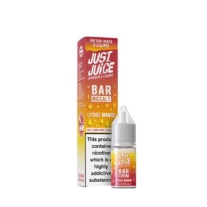Just Juice Bar Salts 20mg Nic Salts - Lychee Mango
