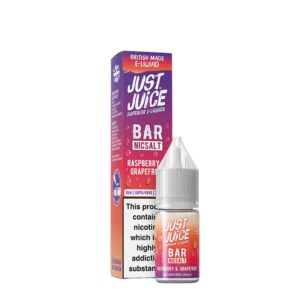 Just Juice Bar Salts 20mg Nic Salts - Raspberry Grapefruit