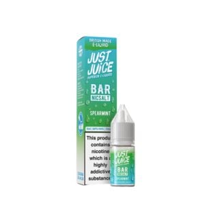Just Juice Bar Salts 20mg Nic Salts - Spearmint