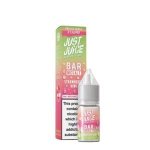 Just Juice Bar Salts 20mg Nic Salts - Strawberry Kiwi