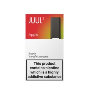 Juul 2 Replacement Pods - Apple