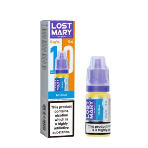 Lost Mary 10mg Nic Salt - Mr Blue