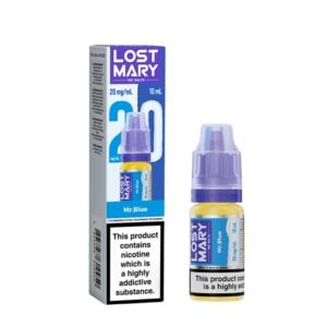 Lost Mary 20mg Nic Salt - Mr Blue