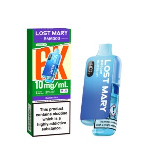 Lost Mary BM6000 10mg (1%) Prefilled Kit - Blueberry