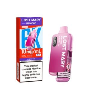 Lost Mary BM6000 10mg (1%) Prefilled Kit - Cherry Ice