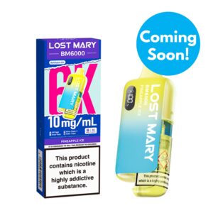 Lost Mary BM6K 10mg (1%) Prefilled Pod Kit