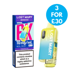 Lost Mary BM6K 10mg Prefilled Pod Kit - 3 For £30