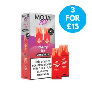 Moja Pod 20mg Refill Pack (Twin Pack)