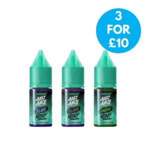 Just Juice 10mg (1%) Mint Nic Salt