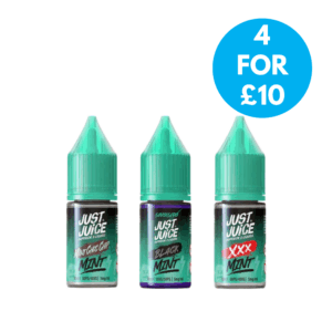 Just Juice 5mg (0.5%) Mint Nic Salt