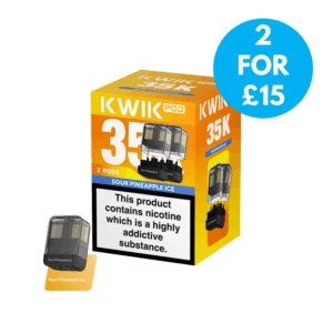 Innokin kwi 35k 20mg (2%) Refill Pack