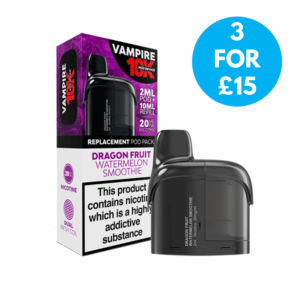Vampire Vape 10k Replacement Prefilled Pods 20mg (2%)