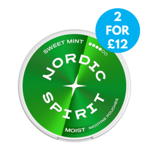 Nordic Spirit 11mg Moist Nicotine Pouches
