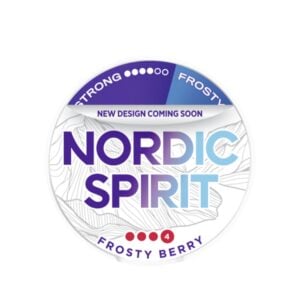 Nordic Spirit 11mg Moist Nicotine Pouches - Frosty Berry
