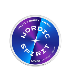 Nordic Spirit 11mg Moist Nicotine Pouches - Frosty Berry