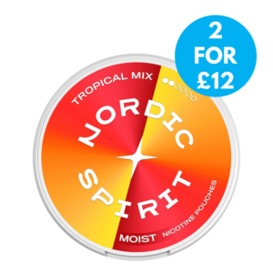 Nordic Spirit 6mg Moist Nicotine Pouches