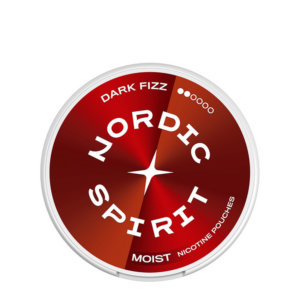Nordic Spirit 6mg Moist Nicotine Pouches - Dark Fizz