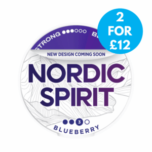 Nordic Spirit 9mg Moist Nicotine Pouches - 2 For £12