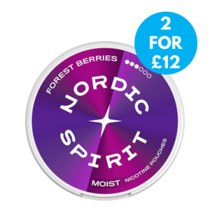 Nordic Spirit 9mg Moist Nicotine Pouches