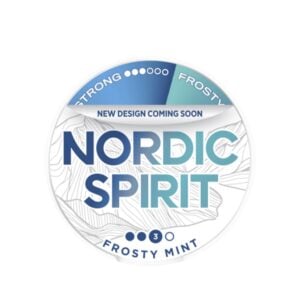 Nordic Spirit 9mg Moist Nicotine Pouches - Frosty Mint