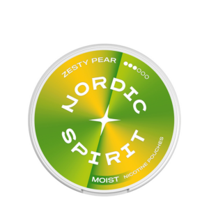 Nordic Spirit 9mg Moist Nicotine Pouches - Zesty Pear