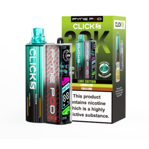 Pyne Pod S 30k Prefilled Pod Kit 20mg - Lime Edition