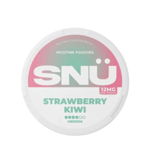 SNU 12mg Nicotine Pouch - Strawberry Kiwi