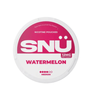 SNU 12mg Nicotine Pouch - Watermelon