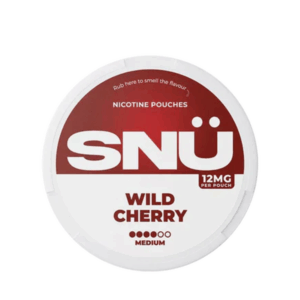 SNU 12mg Nicotine Pouch - Wild Cherry