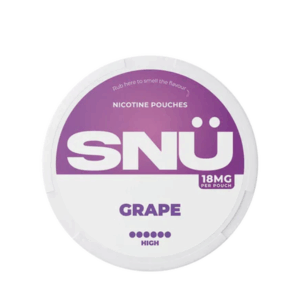 SNU 18mg Nicotine Pouch - Grape
