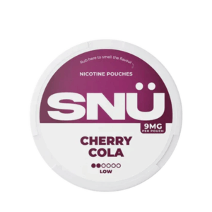SNU 9mg Nicotine Pouch - Cherry Cola