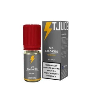 T-Juice 10mg (1%) Nic Salt E-liquid - UK Smokes