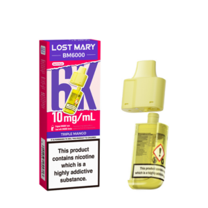 Triple Mango - Lost Mary BM6000 10mg (1%) Pod