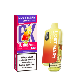Triple Mango - Lost Mary BM6000 10mg (1%) Prefilled Kit