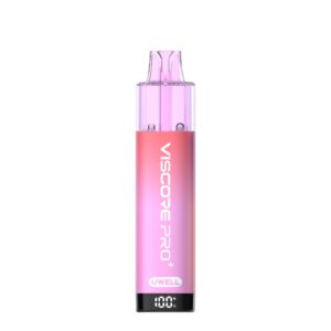 Uwell Viscore Pro Plus 40K Vape Kit - Strawberry Edition